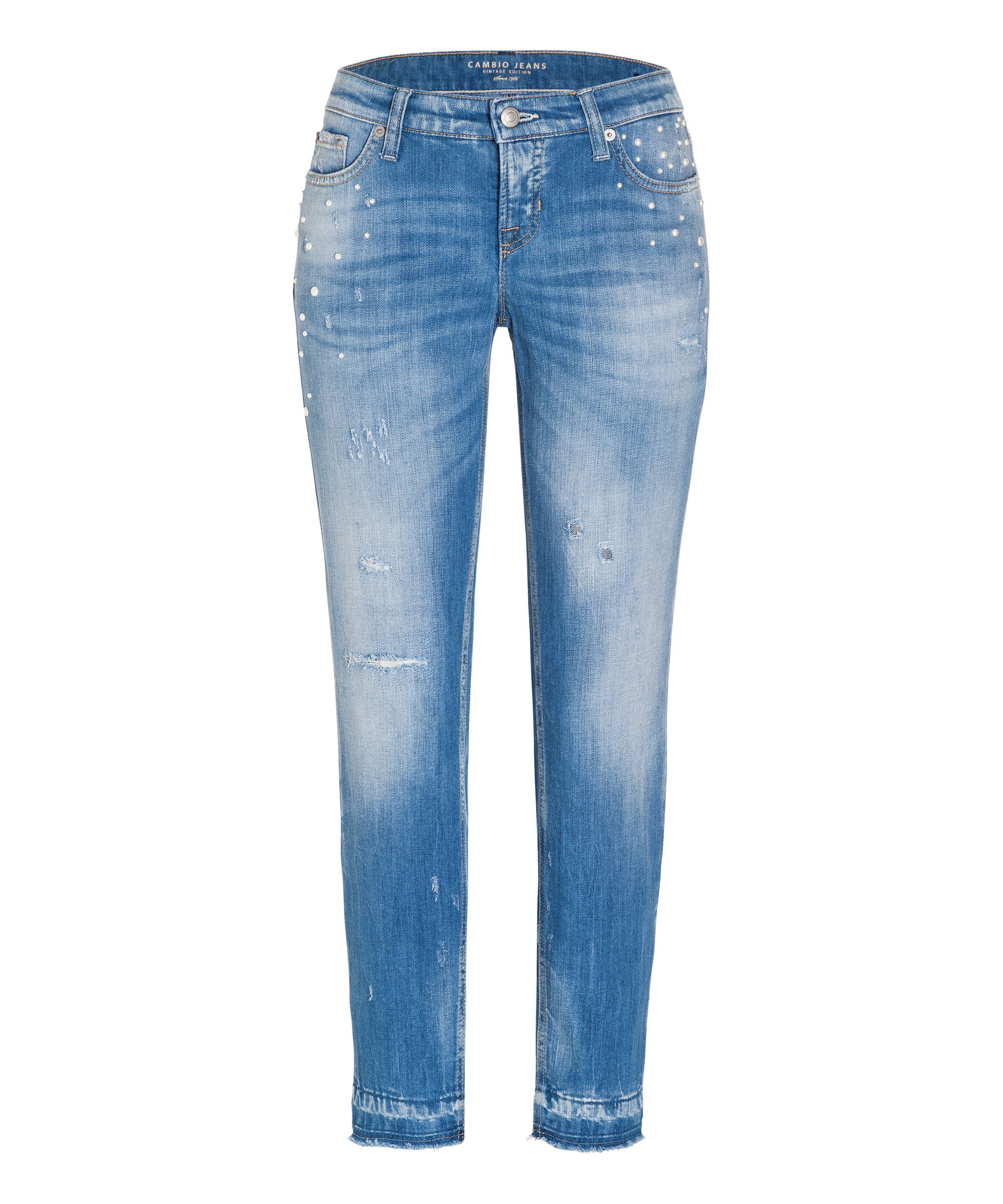 Cambio Jeans Laurie AUTHENTIC LIFELY USED OPEN HEM